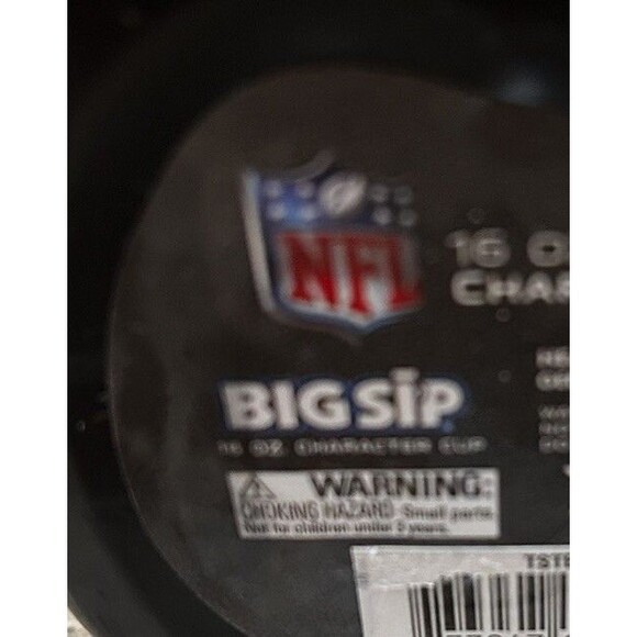 Big Sip Tampa Bay Buccaneers Football Character Cup 16 OZ - Picture 2 of 5